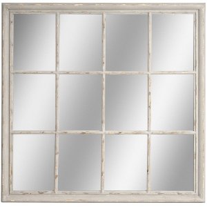 Lustro okno Belldeco Grigio szare - 120 cm