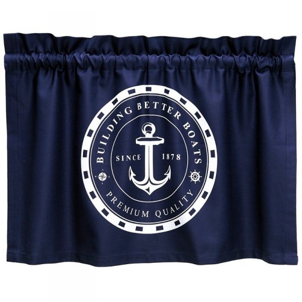 Zazdrostki French Home - Anchor - granatowe - 70 cm