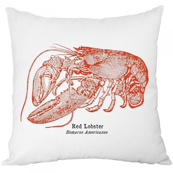 Poduszka French Home - Sealife - Red Lobster