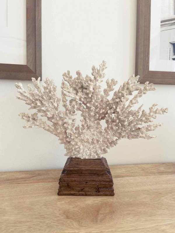Koralowiec figurka dekoracyjna - wys. 30 cm