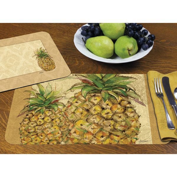 Podkładka na stół Cala Home (dwustronna) - Ananas