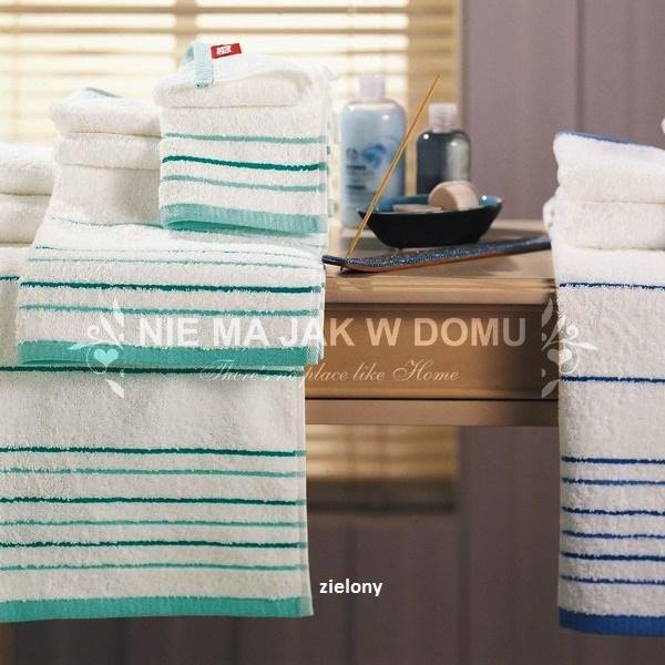 Komplet ręczników Tac - Aqua - 3 szt. - zielone niebieskie - SZYBKA WYSYŁKA