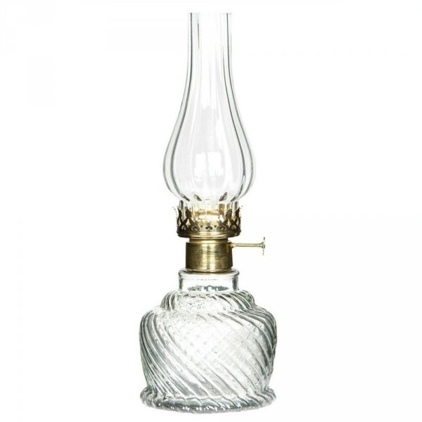 Świecznik na tealighty Lampa Naftowa - przeźroczysty 2