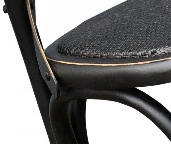 Krzesło Belldeco Bari - czarne