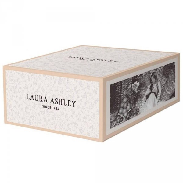 Laura Ashley Wild Clematis - komplet 4 kubków 200 ml 
