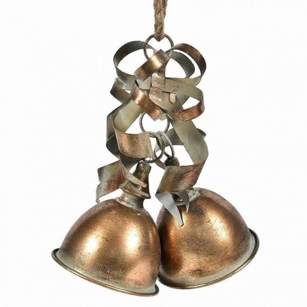 Dzwonki dekoracyjne Belldeco Barok Old - wys. 30 cm