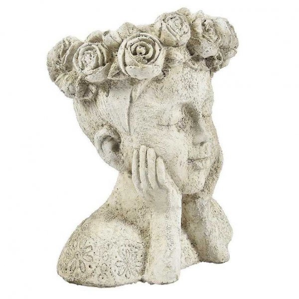 Doniczka Belldeco głowa Cremona 2 - wys. 27,5 cm