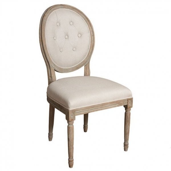 Krzesło Belldeco Classic - oparcie pikowane