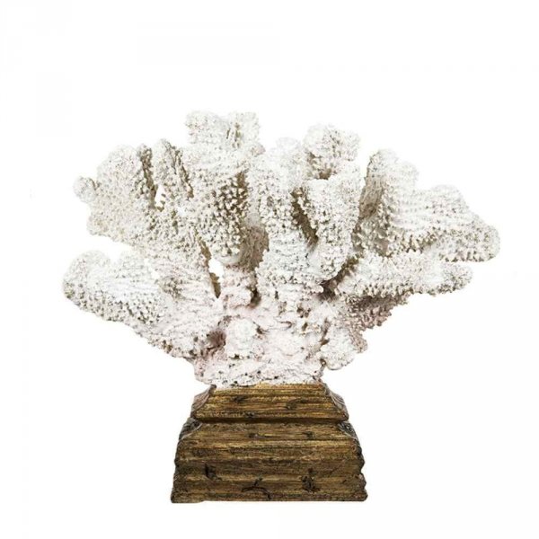 Koralowiec figurka dekoracyjna - wys. 24 cm
