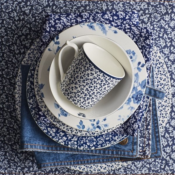 Laura Ashley BLUEPRINT - miska 23 cm - CHINA ROSE