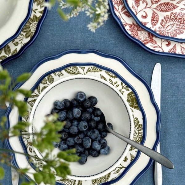 Laura Ashley Hedingham Edwin Blue Terra