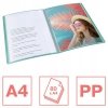 Album ofertowy na dokumenty A4 40 kieszeni Colour`Breeze zielony 626228 ESSELTE