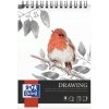 Blok rysunkowy A4 szkicownik 50 kartek 160g na spirali 400166163 OXFORD