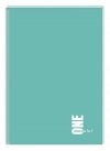 Brulion A5 96 kratka kol.ONE COLOR 0765 INTERDRUK