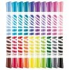 Flamastry dwustronne DUO COLORS 10sztuk - 20kolorów COLORPEPS 847010 MAPED