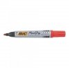 Marker permanentny 2000 czerwony BIC ECO okrągła końcówka 8209133