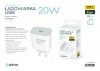 Ładowarka sieciowa 230V PLATINET 1xUSB-C 20W biała (46000)