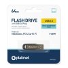Pamięć USB-A 64GB PLATINET S-DEPO USB 2.0 metalowy wodoodporny (44848)