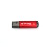 Pamięć USB-A 64GB PLATINET X-DEPO USB 2.0 czerwony (43612)