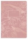 Zeszyt A5 80k kratka 70g METALLIC ROSE GOLD INTERDRUK