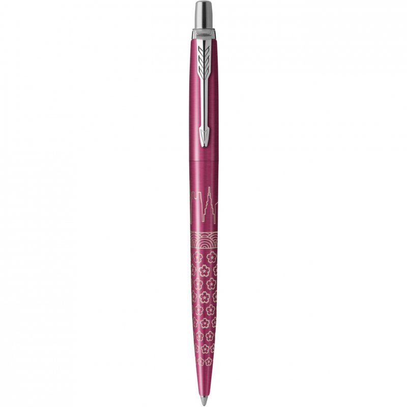 Długopis JOTTER Global Icon TOKYO różowy CT 2198195 PARKER