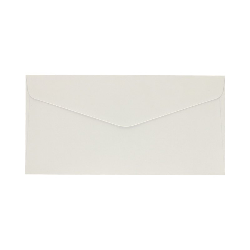 Koperta DL Pearl diamentowa biel (10szt.) 280139 Galeria Papieru