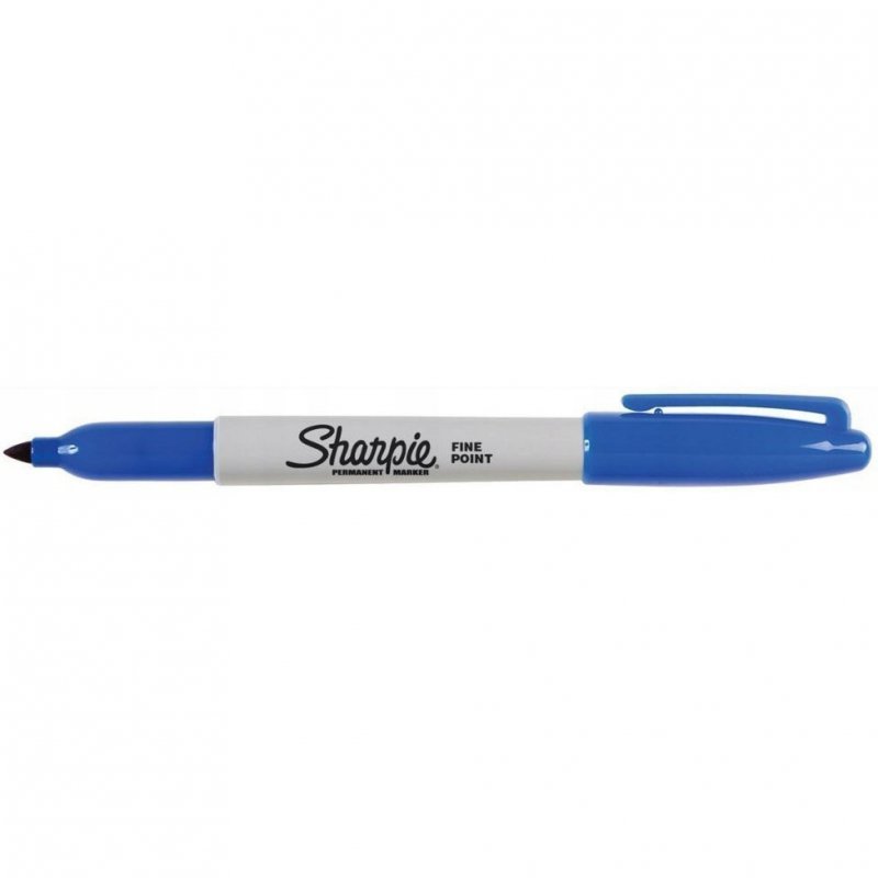 Marker permanentny SHARPIE FINE niebieski S0810950