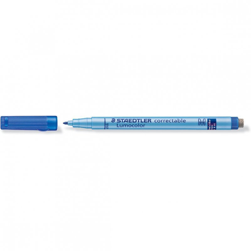 Marker correctable 305M niebieski S 305 M-3