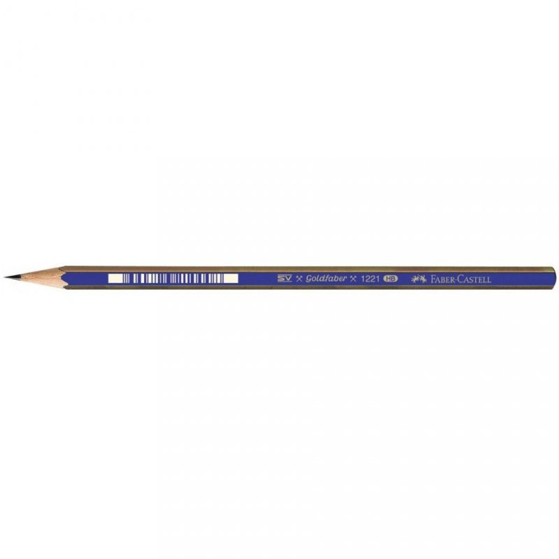 Ołówek GOLDFABER 4H (12szt.) 112514 Faber-Castell