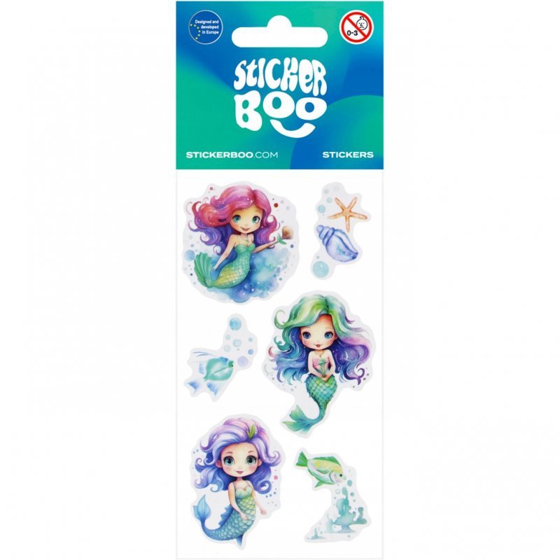 Naklejki 66x126mm SYRENKI 550330 STICKERBOO