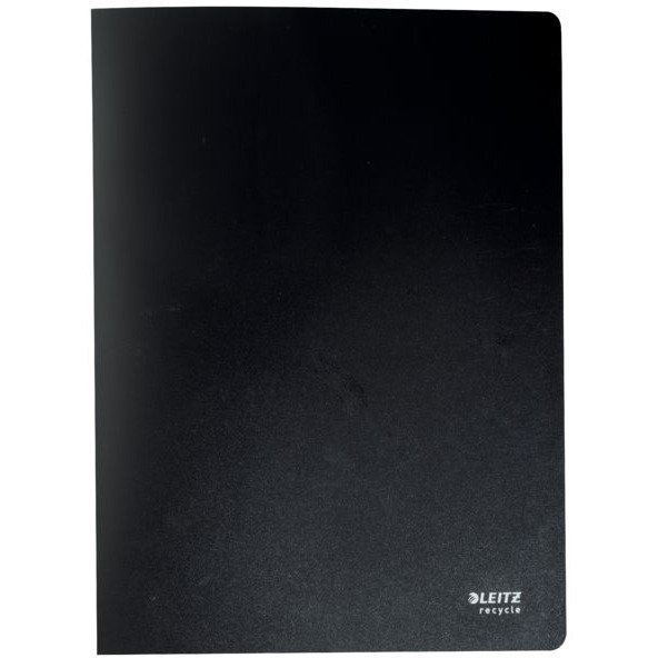 Album ofertowy Recycle 20 koszulek A4 PP, czarny 46760095