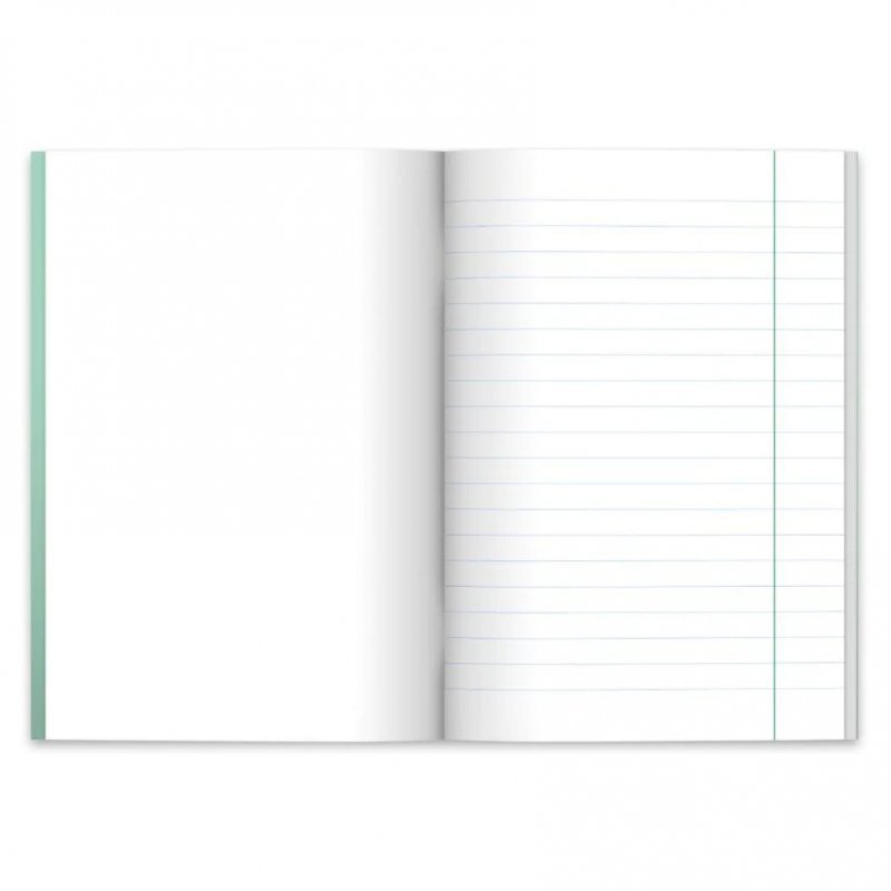 Zeszyt szkolny A5 60 kartek w linie 70g ECO PP Pastel Colors 9552514 HERLITZ