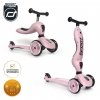 SCOOTANDRIDE Highwaykick 1 2w1 Jeździk i hulajnoga 1-5 lat Rose