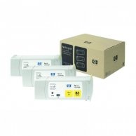 HP oryginalny ink C5075A, No.83, yellow, 3x680ml, 3szt, HP DesignJet 5000, PS, 5500, PS