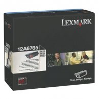 Lexmark oryginalny toner 12A6765, black, 30000s, Lexmark T620, T622, X620e