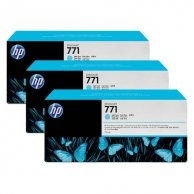 HP oryginalny ink CR255A, light cyan, 3x775ml, No.771, HP 3-Pack, Designjet Z6200