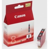 Canon oryginalny ink CLI8R, red, 420s, 13ml, 0626B001, Canon pro9000