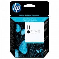 HP oryginalna głowica drukująca C4810A, No.11, black, 16000s, HP Business Inkjet 2xxx, DesignJet 100