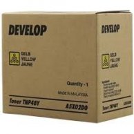 Develop oryginalny toner A5X02D0, yellow, 10000s, TNP-48Y, Develop Ineo +3350,+3850