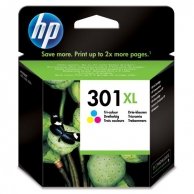 HP oryginalny ink CH564EE#301, No.301XL, color, 330s, blistr, HP HP Deskjet 1000, 1050, 2050, 3000, 3050