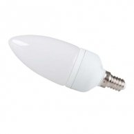 LED żarówka Inoxled E14, 230V, 3.5W, 400lm, ciepła biel, 60000h, POWER, 24SMD, 2835, Typ świecy