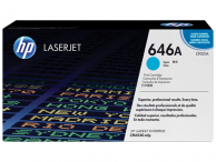 Toner HP 646A do Color LaserJet CM4540 | 12 500str. | cyan