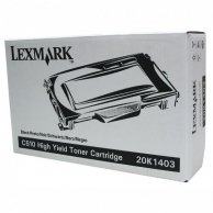 Lexmark oryginalny toner 20K1403, black, 10000s, Lexmark C510