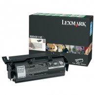 Lexmark oryginalny toner X654X11E, black, 36000s, return, high capacity, Lexmark X654, X656, X658