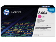 Toner HP 646A do Color LaserJet CM4540 | 12 500str. | magenta