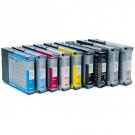 Epson oryginalny ink C13T605400, yellow, 110ml, Epson Stylus Pro 4800, 4880