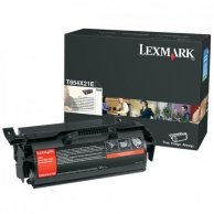 Lexmark oryginalny toner T654X21E, black, 36000s, extra duża pojemność, Lexmark T654