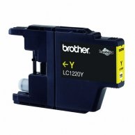 Brother oryginalny ink LC-1220Y, yellow, 300s, Brother DCP-J925 DW