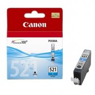 Canon oryginalny ink CLI521C, cyan, 505s, 9ml, 2934B001, Canon iP3600, iP4600, MP620, MP630, MP980