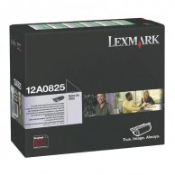 Lexmark oryginalny toner 12A0825, black, 23000s, return, Lexmark Optra SE-3455